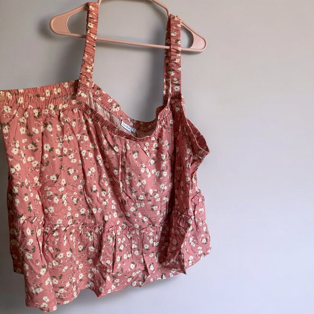 Lovesick Floral Tank - Picture 4 of 5